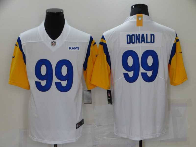 Nike Rams 99 Aaron Donald White Vapor Untouchable Limited Jersey,We sell and wholesale Nike Rams 99 Aaron Donald White Vapor Untouchable Limited Jersey on line form chian!